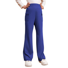 Girls School Uniform Pants Solid Color Flared Trousers Size