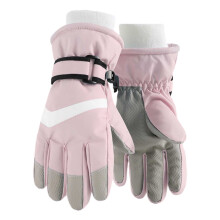 Toddler Winter Velvet Skiing Gloves Warm Thick