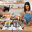 Electric Dual Burner Hot Plate 2000W 5 Temp Settings 8