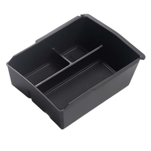 Car Center Console Tray Organizer with Easy Installation