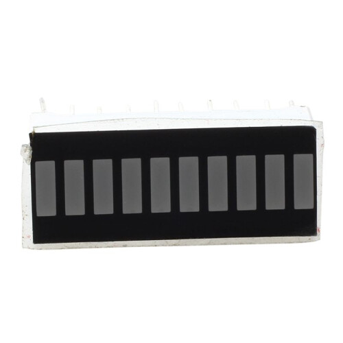 4X 10 Segment Red LED Bar-Graph Display 1