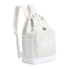 Pickleball backpack white portable racket bag
