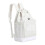 Pickleball backpack white portable racket bag 1