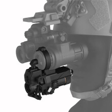 Modello Fittizio di Termocamera per Visione Notturna (Senza Funzionalità) per Visori Notturni per GPNVG-18 NVG PVS14/15/18/31 con Binocolo e
