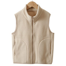 Girls Fleece Vest Sleeveless Winter Jacket 11-12 Years