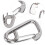 Locking Carabiner Stainless Steel M10 8