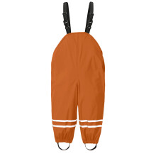 Kids Rain Pants Waterproof Mud-Proof Suspender Trousers