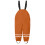 Kids Rain Pants Waterproof Mud-Proof Suspender Trousers 1