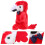 Interactive Parrot Hand Puppet for Early Education 2