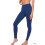 Plus Size Cotton High Waist Full Length Leggings 4