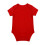Baby Bodysuit Romper Red Unisex 12-18 Months 1