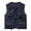 Men's Camouflage Vest with Multi-Pockets Breathable Mesh 1