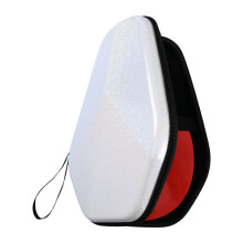 Pong Paddle Case Hard Shell Protection Bag for 2 Paddles