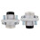 Golf Cart Front Wheel Hub Assembly with Bearings 2 Pack 3