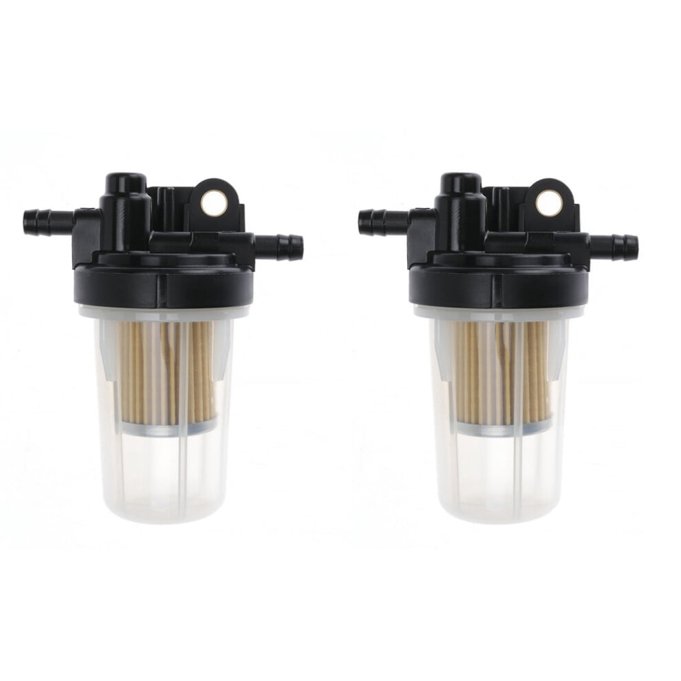 Fuel Water Separator Filter For Kubota Tractors 2 Pcs 9399596923321