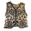 Boho crochet vest for women floral pattern sleeveless 1