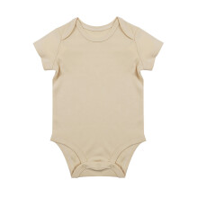Unisex Baby Bodysuit Romper Khaki 9-12 Months