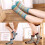 PUMIER Women's Wool Crew Socks Warm Thick Soft 7