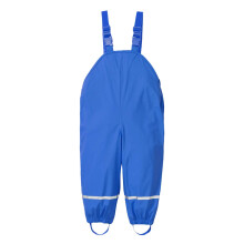 Kids Rain Pants Waterproof Mud-Proof Suspender Trousers