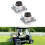 Golf Cart Front Wheel Hub Assembly with Bearings 2 Pack 4