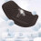 Coffee Car Seat Cushion and Backrest Combo with Adjustable 4
