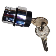 Schakelaar met Sleutel 2901015340 Onderdelen voor Hoogwerkers, Gebruikt voor Lift Compact 14, Compact 12DX, H15SXL, ...