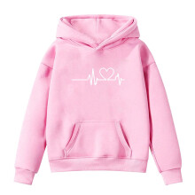Girls Pullover Hoodie Sweatshirt with Pocket Long Sleeve