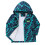 Boys Lightweight Windbreaker Jacket Green 8-9 Years 1