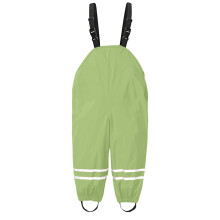 Kids Rain Pants Waterproof Mud-Proof Suspender Trousers