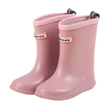 Toddler Short Boots Mid-Calf Lightweight Elegant Smooth