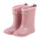 Toddler Short Boots Mid-Calf Lightweight Elegant Smooth 1
