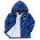 Boys Lightweight Windbreaker Jacket Blue 8-9 Years 1