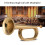 B Flat Bugle Call Trumpet Brass Cavalry Horn with Mouthpiece 2