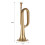 B Flat Bugle Call Trumpet Brass Cavalry Horn with Mouthpiece 3