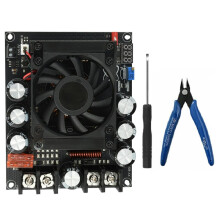 Opwaartse Vermogensmodule 8-32V Naar 55V 12-60V Naar 90V 96% Rendement Ventilatorkoeling Hoge Stroomsterkte 50A voor Amp/Industriële Toepassingen