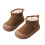 Kids Winter Suede Ankle Boots with Fuzzy Lining 1