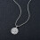 Compass Necklace 925 Sterling Silver Pendant 2