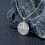 Compass Necklace 925 Sterling Silver Pendant 3