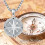 Compass Necklace 925 Sterling Silver Pendant 6