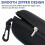 Sunglasses Case Hard Shell for Large Eyeglasses with Metal 2