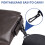 Sunglasses Case Hard Shell for Large Eyeglasses with Metal 3