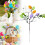 Artificial Easter Egg Branches with Bunny Berries for Vase 2