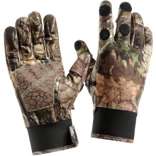 Camo Gloves Lightweight Full-Finger Anti-Slip Hunting Gloves