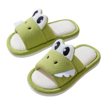 Kids Indoor Slippers Cartoon Design Soft Comfortable Size