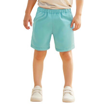 Kids Solid Sport Shorts Casual Daily Wear 18-24 Months