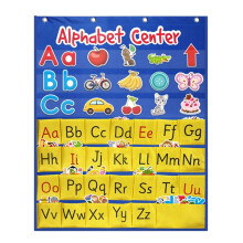 Alphabet Pocket Chart Activity Center for Letter Recognition