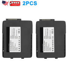 Battery for Motorola Zebra TC70 TC75 TC77 2PCS