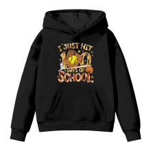 100 Days of School Hoodie for Kids 2-13 Years