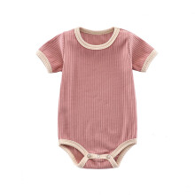 Baby Bodysuits Soft Ribbed Romper 0-24 Months