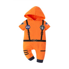 Astronaut Hooded Romper for Toddlers and Babies Soft